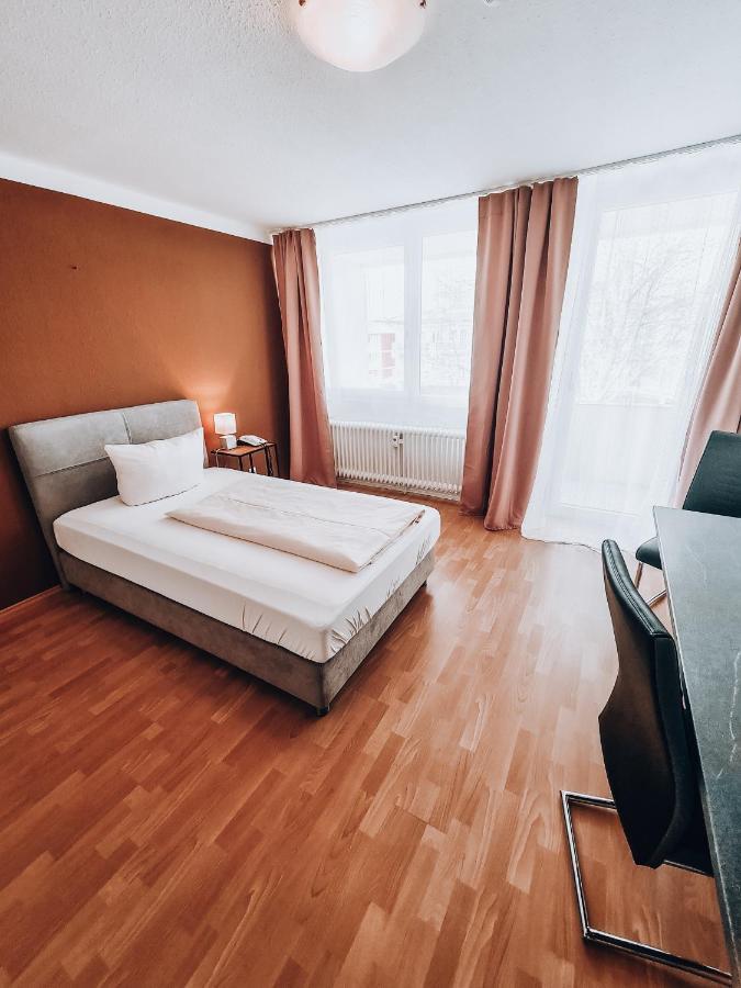 Zentral Hotel บาดฟึสซิง ภายนอก รูปภาพ